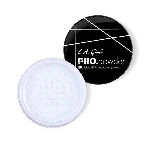 L.A. Girl Pro Powder HD Makeup Setting Powder Translucent GPP939, 5g